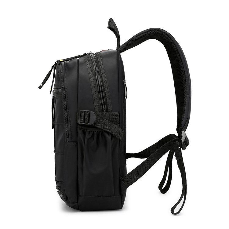 Rucsac zilnic pentru bărbați în trei culori cu emblemă