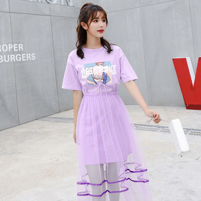 Új modell női ruha rátéttel több színben