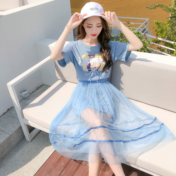 Új modell női ruha rátéttel több színben