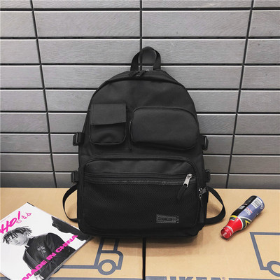 Férfi sport és hétköznapi hátizsák két színben