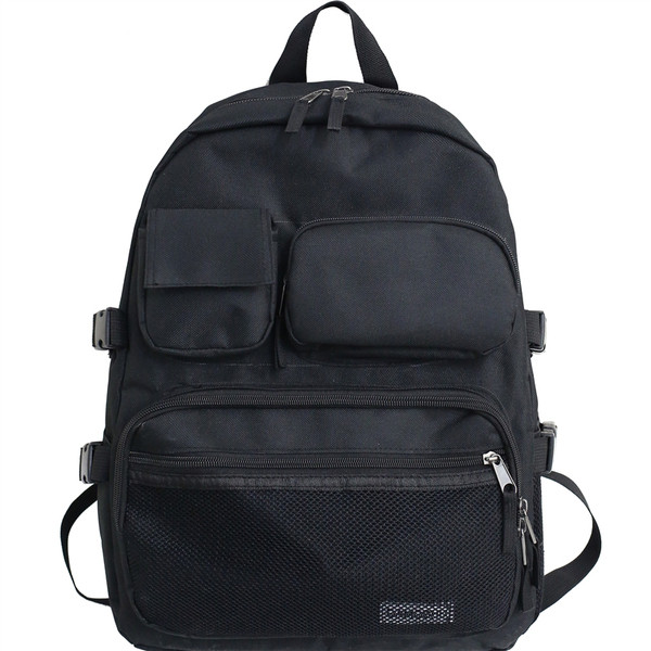 Férfi sport és hétköznapi hátizsák két színben