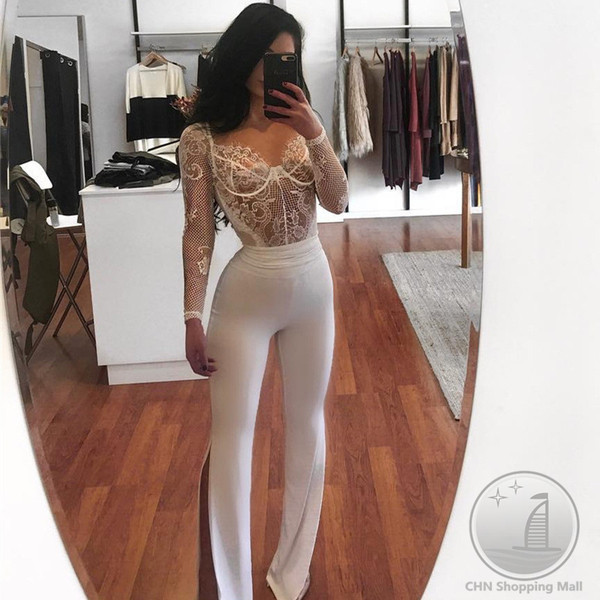 Body de dama din dantela cu maneci lungi in mai multe culori