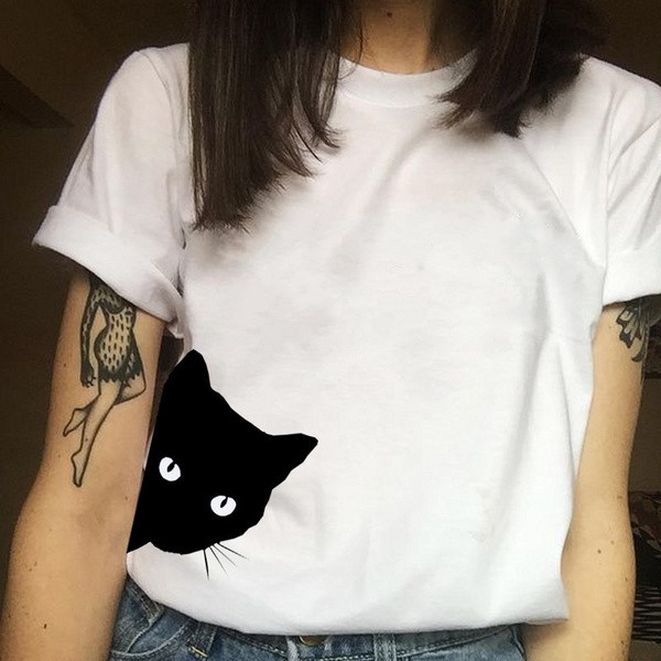 Tricou casual dama cu decolteu O in mai multe culori cu aplicatie