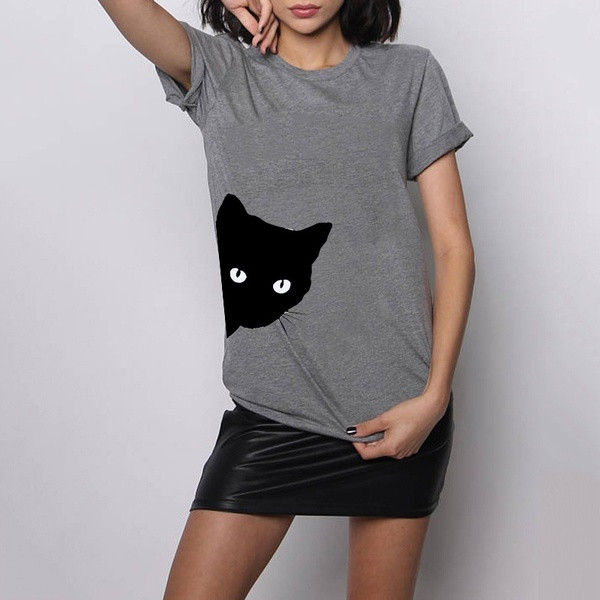 Tricou casual dama cu decolteu O in mai multe culori cu aplicatie