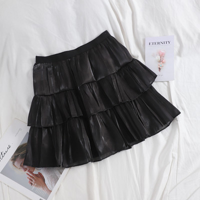 Modern női szoknya több színben, magas derékkal