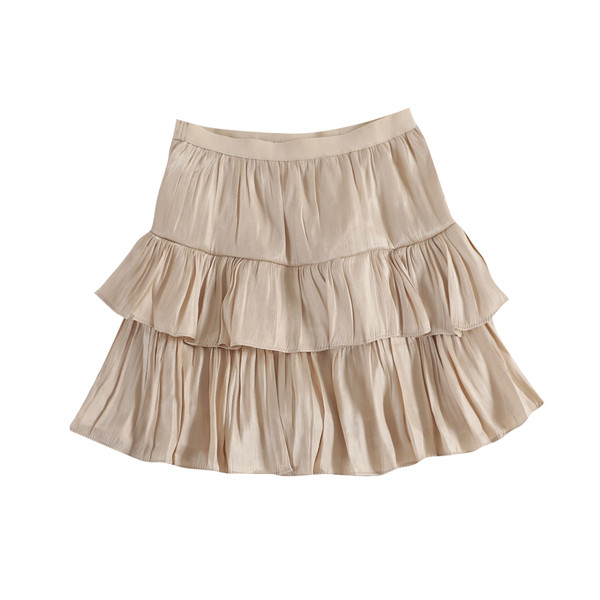 Modern női szoknya több színben, magas derékkal