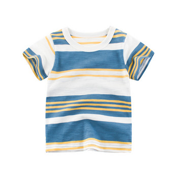 Καθημερινή παιδική μπλούζα για αγόρια σε δύο χρώματα