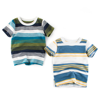 Καθημερινή παιδική μπλούζα για αγόρια σε δύο χρώματα