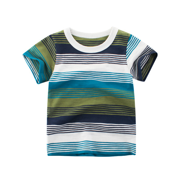 Ежедневна детска тениска за момчета в два цвята