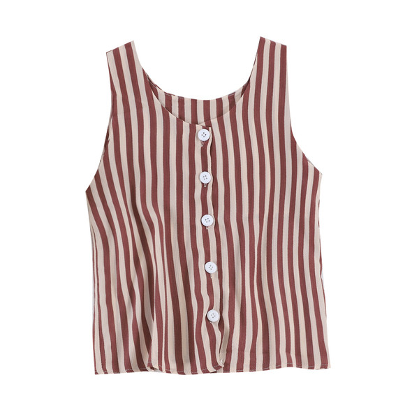 Napi női felső három színben gombokkal