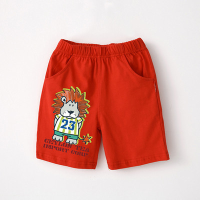 Gyermek rövidnadrág fiúknak több színben, rátéttel