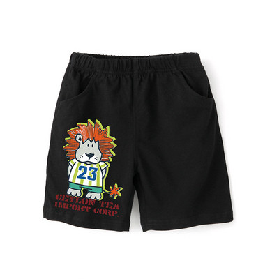 Gyermek rövidnadrág fiúknak több színben, rátéttel