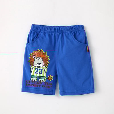 Gyermek rövidnadrág fiúknak több színben, rátéttel