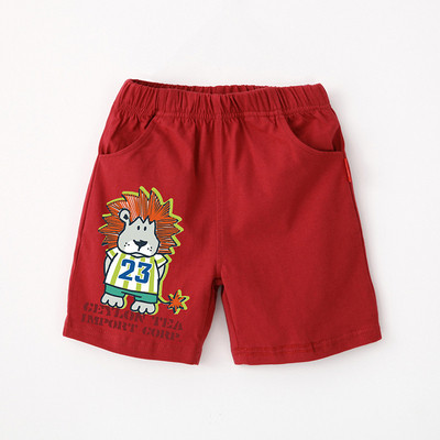 Gyermek rövidnadrág fiúknak több színben, rátéttel