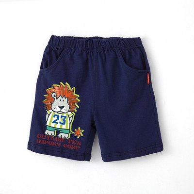 Gyermek rövidnadrág fiúknak több színben, rátéttel