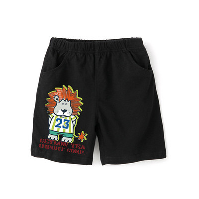 Gyermek rövidnadrág fiúknak több színben, rátéttel