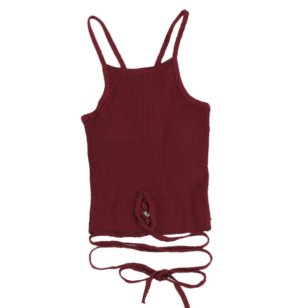 Maieu modern de damă cu cravate în patru culori