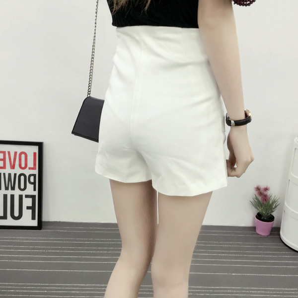 Модерен дамски панталон-пола в два цвята