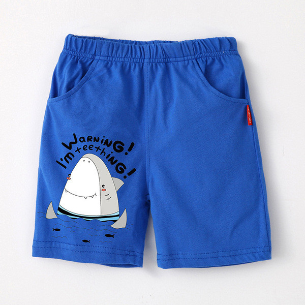 Gyermek nadrág fiúknak négy színben rátéttel