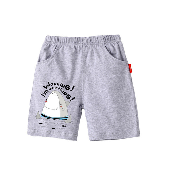 Gyermek nadrág fiúknak négy színben rátéttel