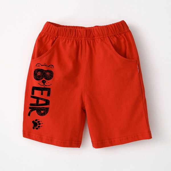 Pantaloni scurți pentru băieți în patru culori