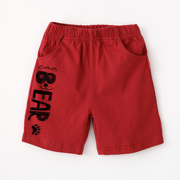 Pantaloni scurți pentru băieți în patru culori