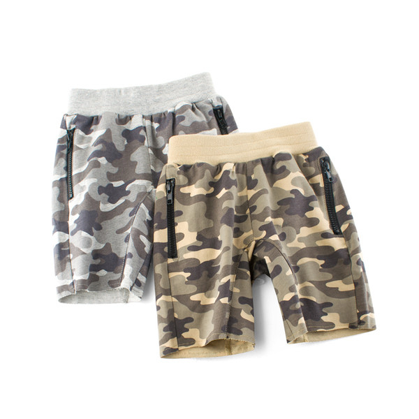 Gyermek terepszínű nadrág két színben fiúknak