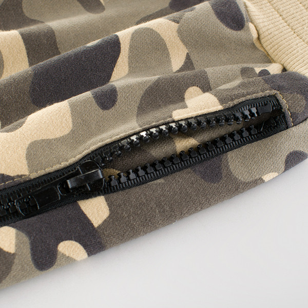 Gyermek terepszínű nadrág két színben fiúknak