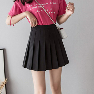 Fusta plisata dama actuala in mai multe culori