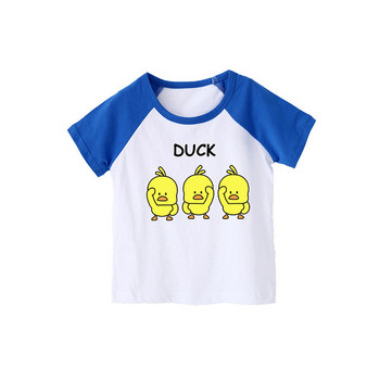 Παιδικό μπλουζάκι για αγόρια σε τρία χρώματα