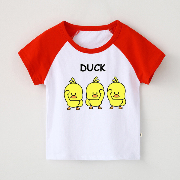 Tricou pentru copii pentru baieti cu aplicatie-trei culori