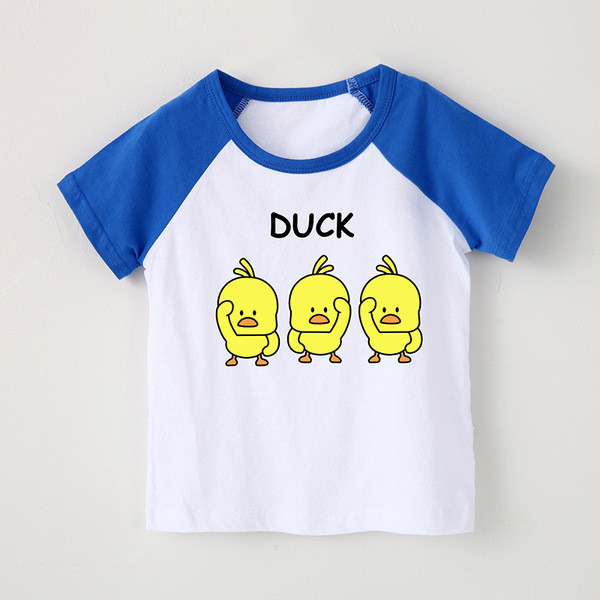 Tricou pentru copii pentru baieti cu aplicatie-trei culori