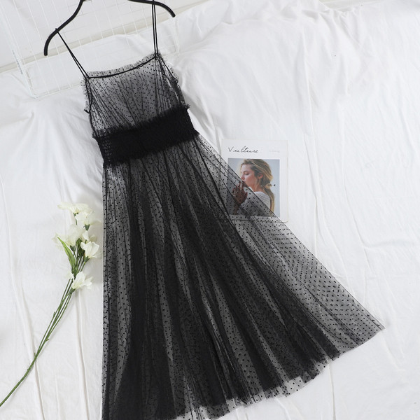 Rochie moderna de dama cu tul in trei culori cu maneci scurte