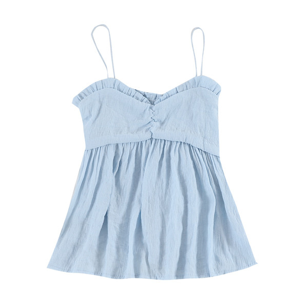 Stílusos női felső több színben, vékony pántokkal