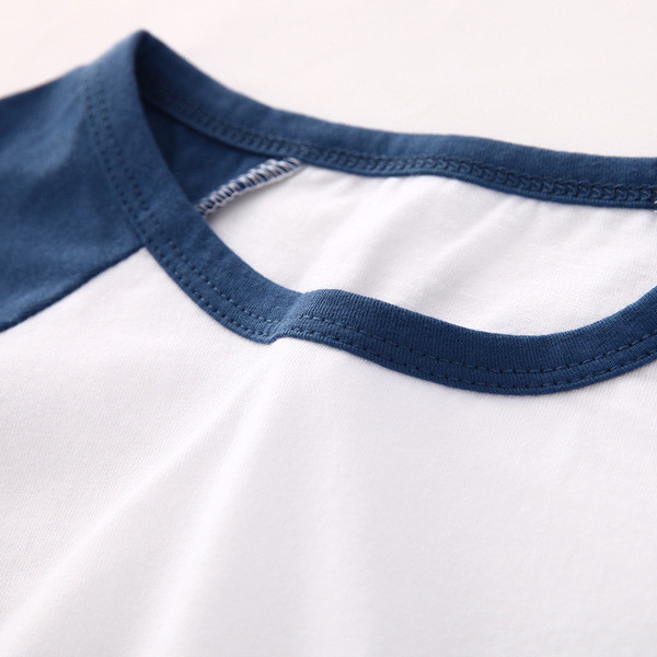 Детска тениска за момчета в два цвята с апликация