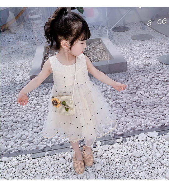 Rochie moderna pentru copii in trei culori