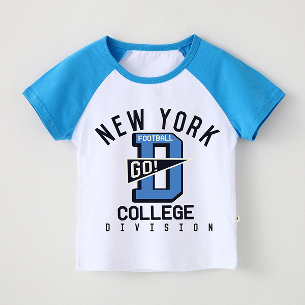 Modern gyerek póló fiúknak öt színben