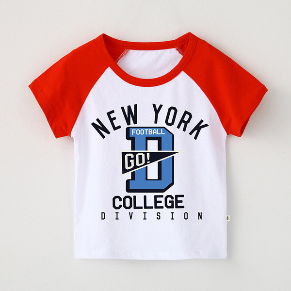 Modern gyerek póló fiúknak öt színben