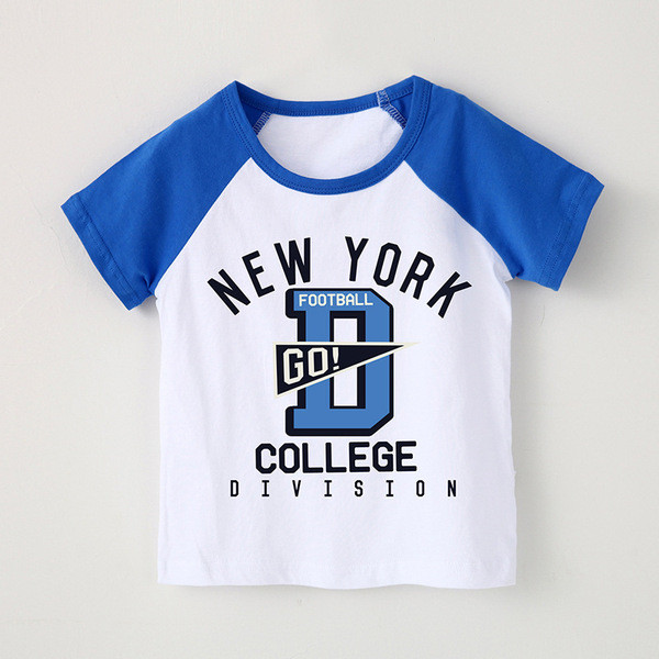 Modern gyerek póló fiúknak öt színben