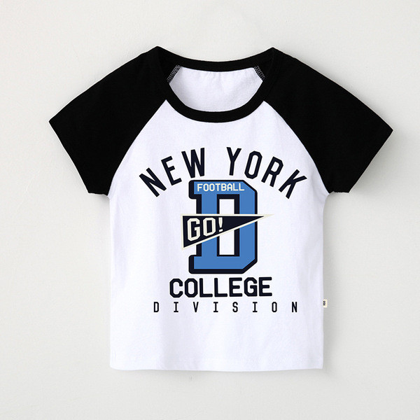 Modern gyerek póló fiúknak öt színben