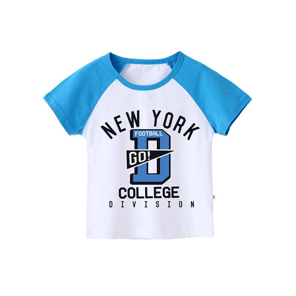 Modern gyerek póló fiúknak öt színben