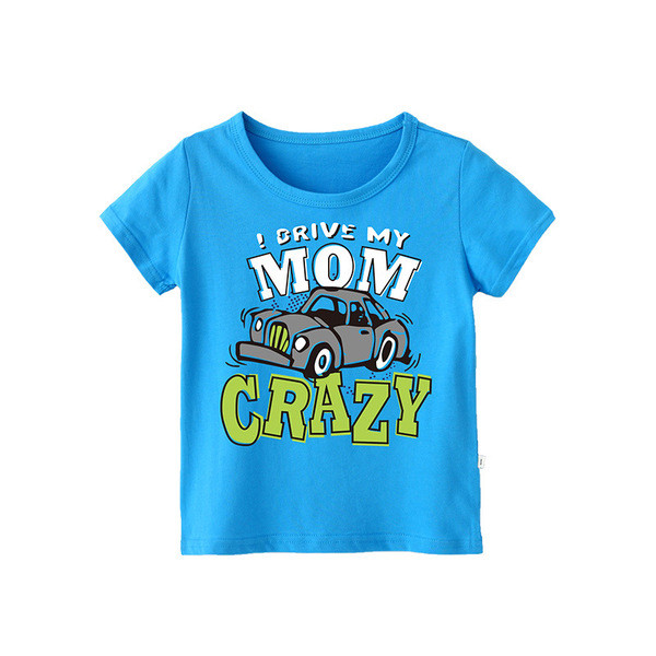 Tricou pentru copii in mai multe culori pentru baieti si fete