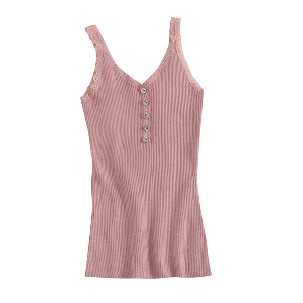 Maieu modern de dama cu nasturi si dantela in mai multe culori