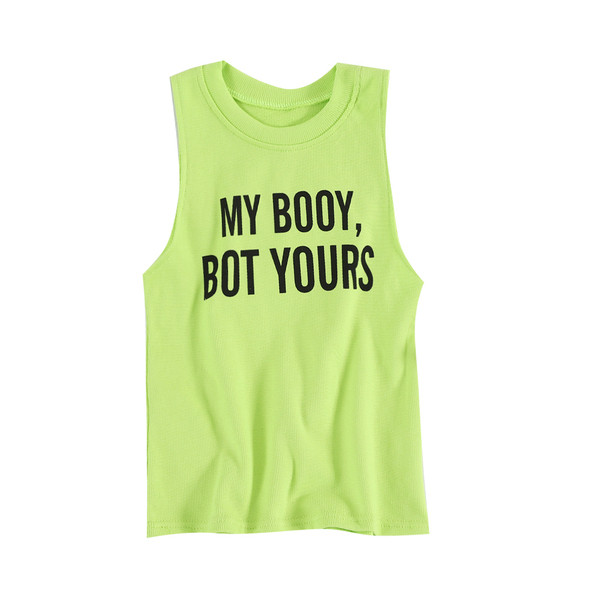 Top de damă de zi cu zi cu inscripție și decolteu O în mai multe culori