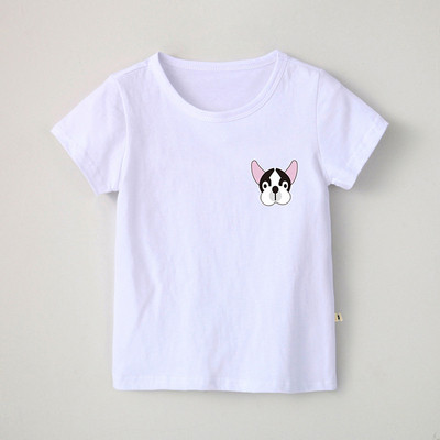 Tricou pentru copii pentru baieti si fete in mai multe culori cu aplicatie