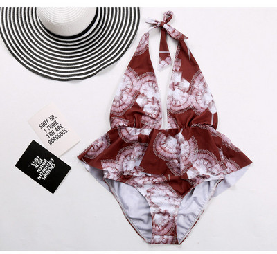 Modern női teljes fürdőruha