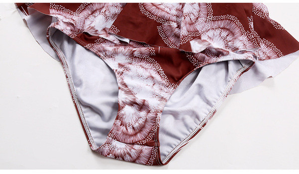 Modern női teljes fürdőruha