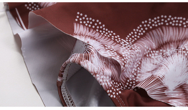 Modern női teljes fürdőruha