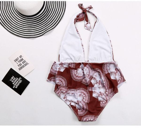 Modern női teljes fürdőruha