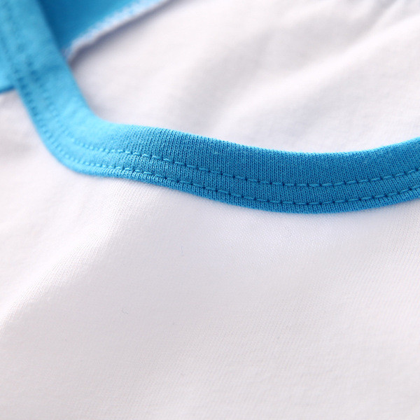 Gyermek póló fiúknak, rövid ujjú három színben